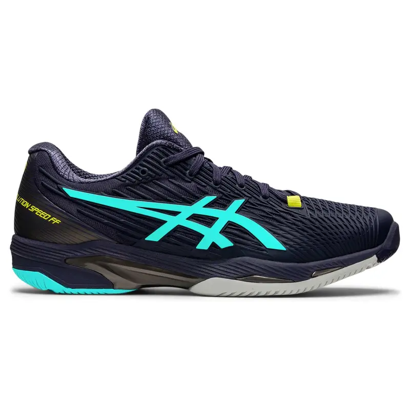 Scarpe tennis uomo Asics GEL SOLUTION SPEED 2 FF bianche | Asics Blu scuro
