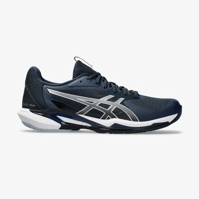 Scarpe tennis uomo Asics GEL SOLUTION SPEED FF3 blu-argento | Asics
