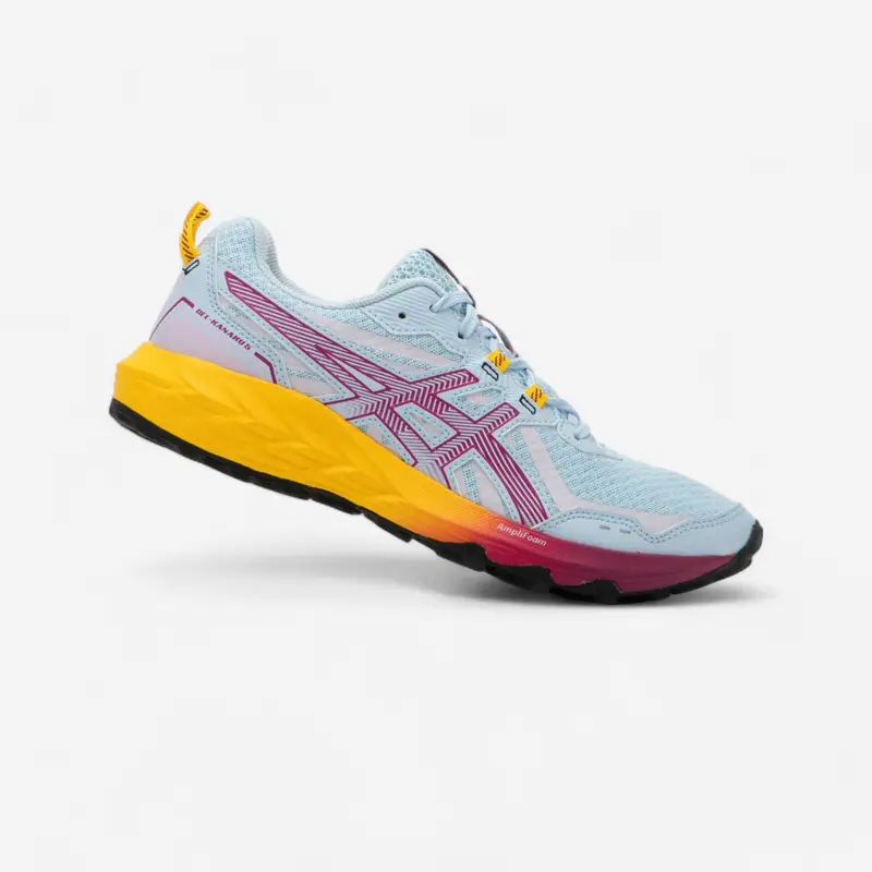 Scarpe trail donna Asics GEL KANAKU 5 blu | Asics