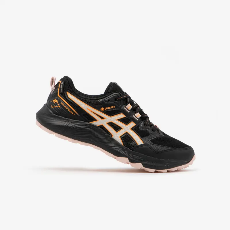 Scarpe trail donna Asics GEL SONOMA 7 Gore Tex nere | Asics Nero