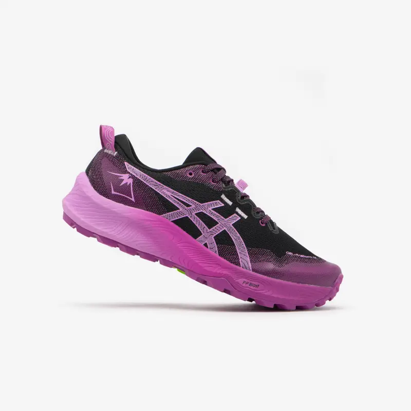 Scarpe trail donna Asics GEL TRABUCO 12 nero-rosa | Asics