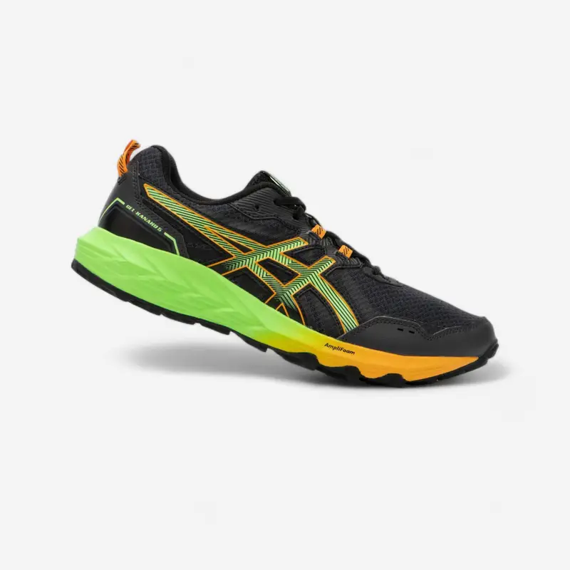 Scarpe trail uomo Asics GEL KANAKU 5 grigie | Asics Nero