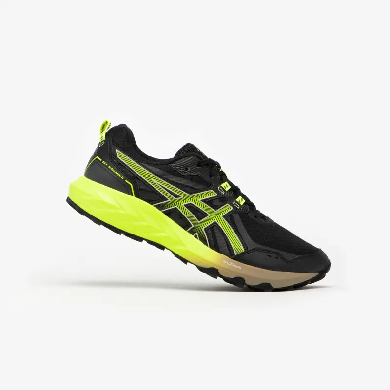 Scarpe trail uomo Asics GEL KANAKU 5 nero-giallo | Asics