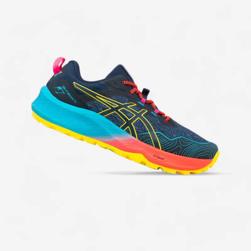 Scarpe trail uomo Asics GEL TRABUCO 11 blu | Asics