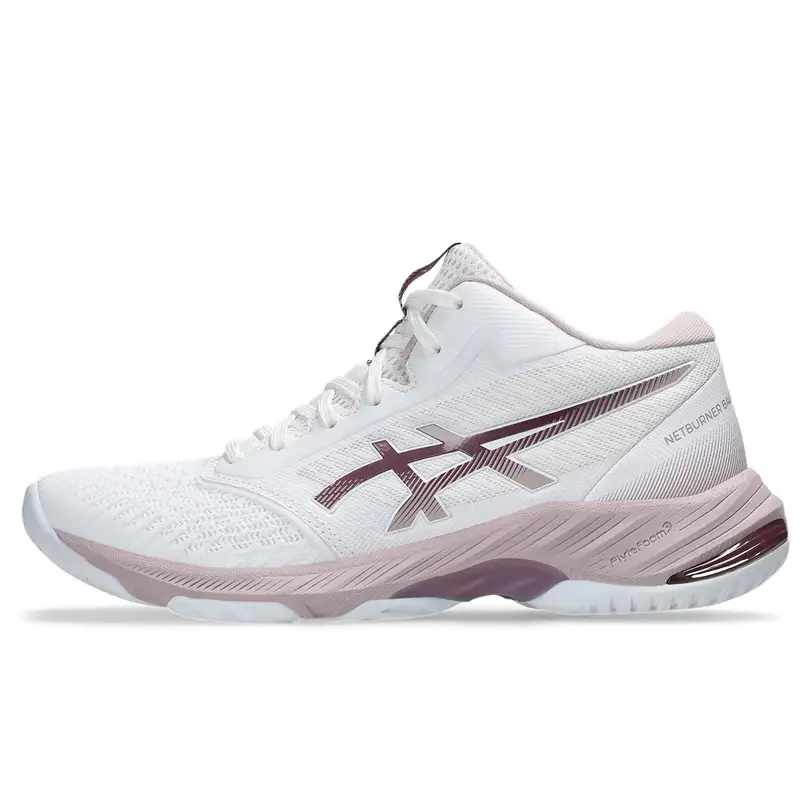 Scarpe Volley Asics Netburner Ballistic Ff Mt 3 Donna | Asics Bianco