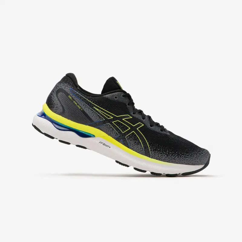 Second Hand - Scarpe running uomo Asics GEL ZIRUSS 7 nero-giallo - BUONO | Asics