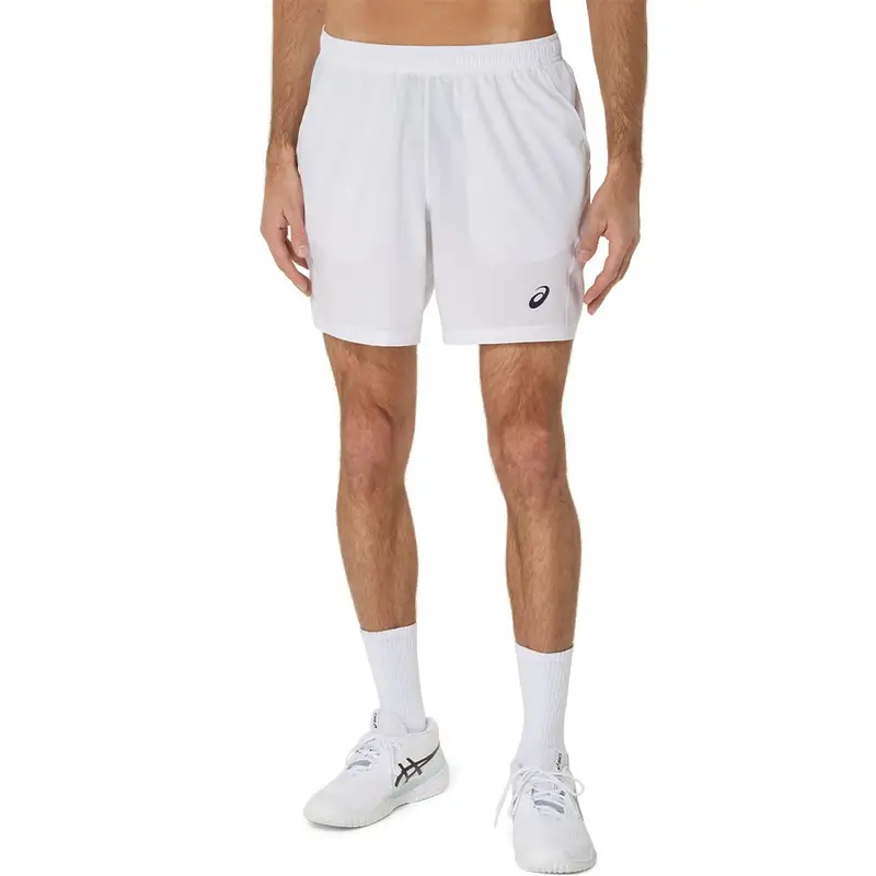 Short Tennis Court 7" Brilliant Bianco Uomo L