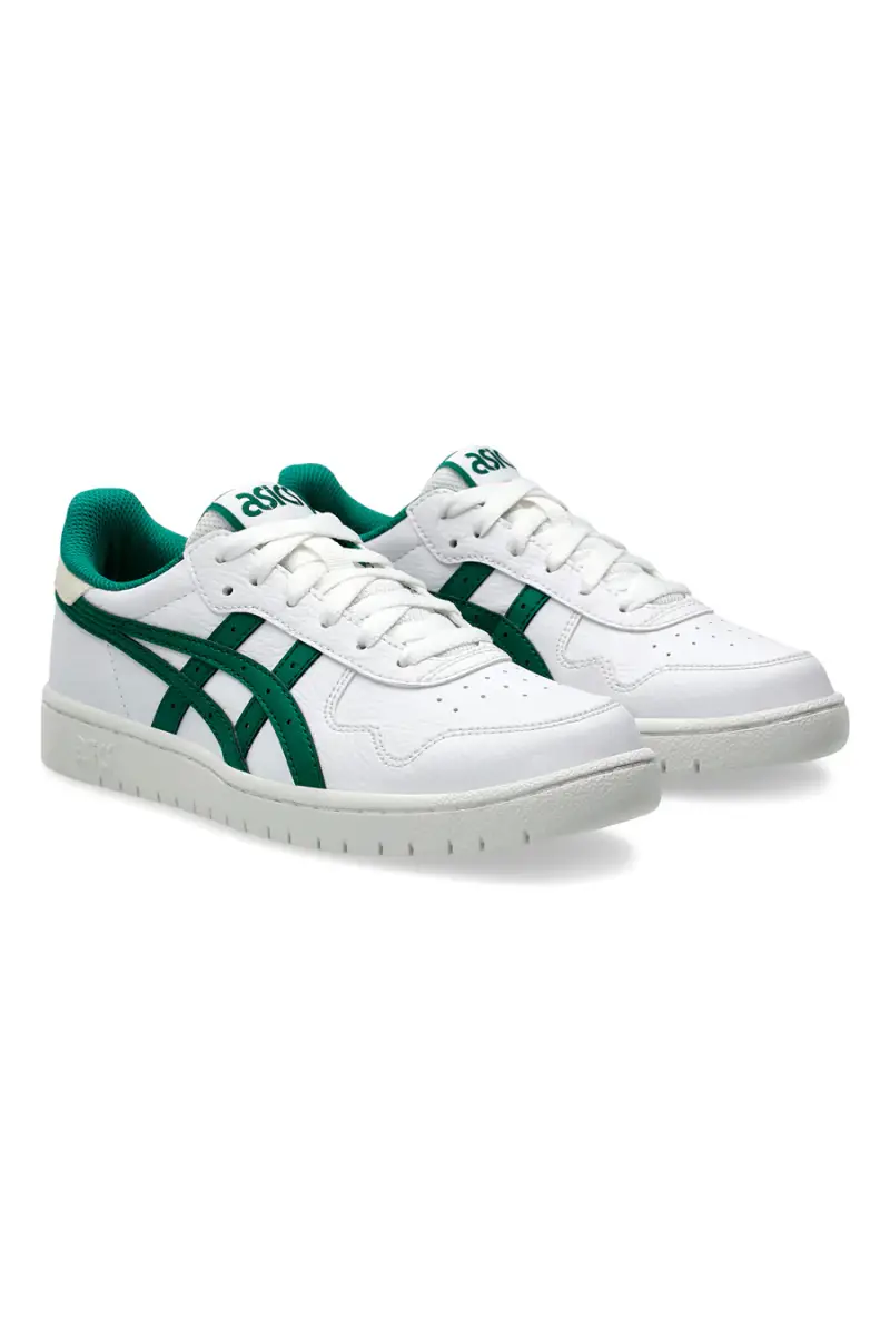 Sneakers bianche con logo verde ASICS JAPAN S GS [BIANCO miniatura 2