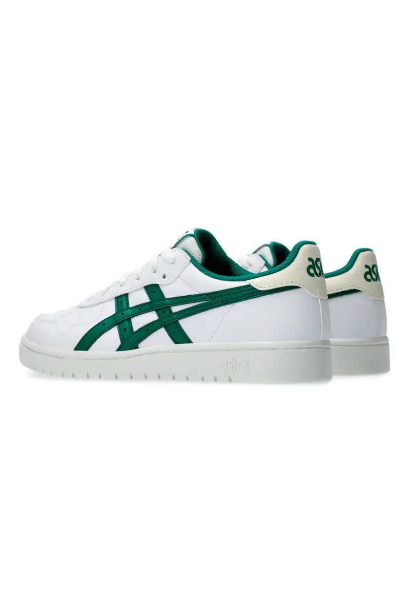 Sneakers bianche con logo verde ASICS JAPAN S GS [BIANCO miniatura 3