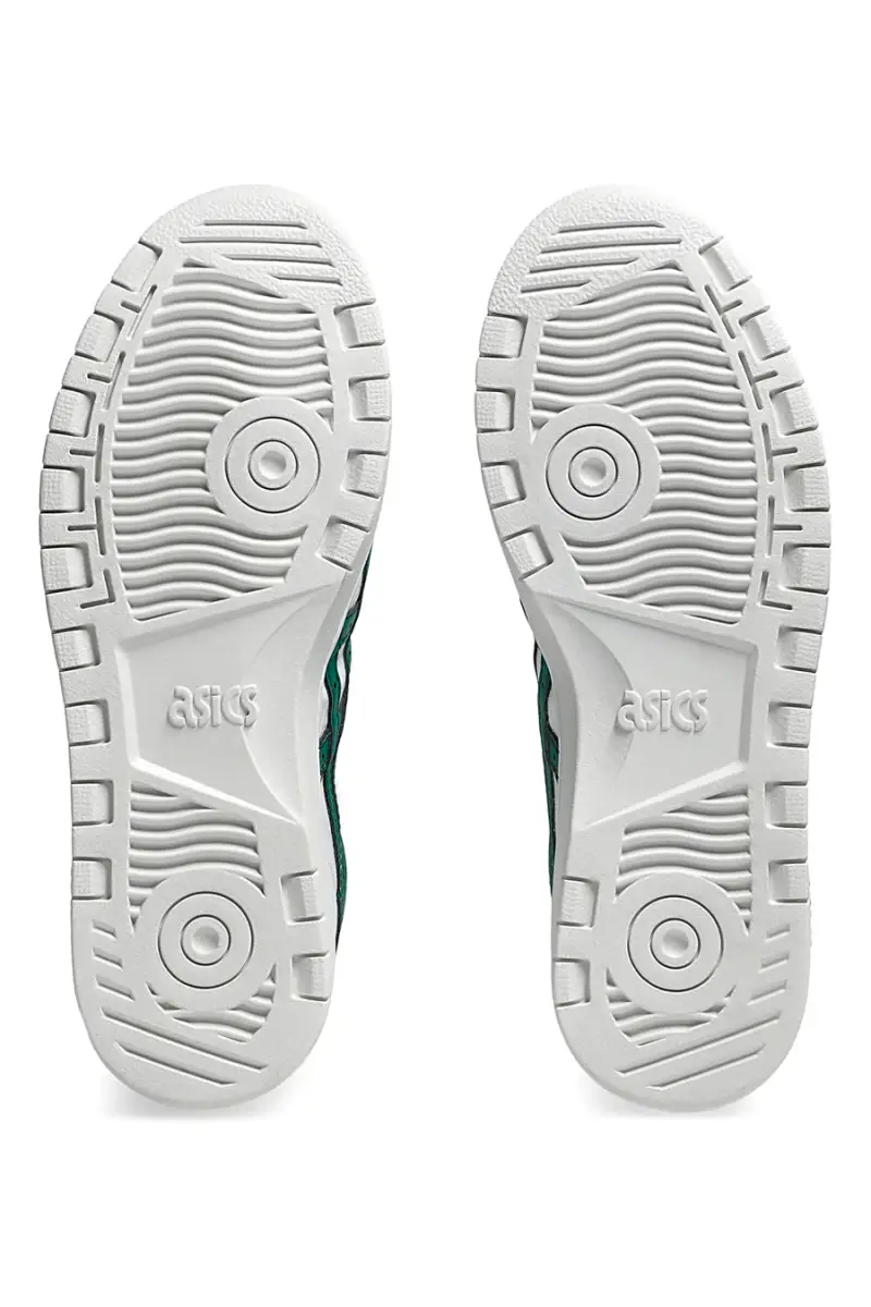 Sneakers bianche con logo verde ASICS JAPAN S GS [BIANCO miniatura 5