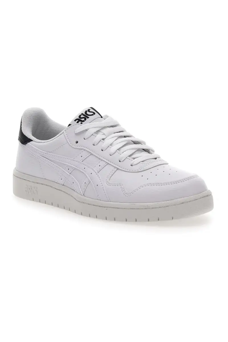 Sneakers Bianche e Nere con Soletta Ortholite Asics Japan S [WHITE miniatura 2