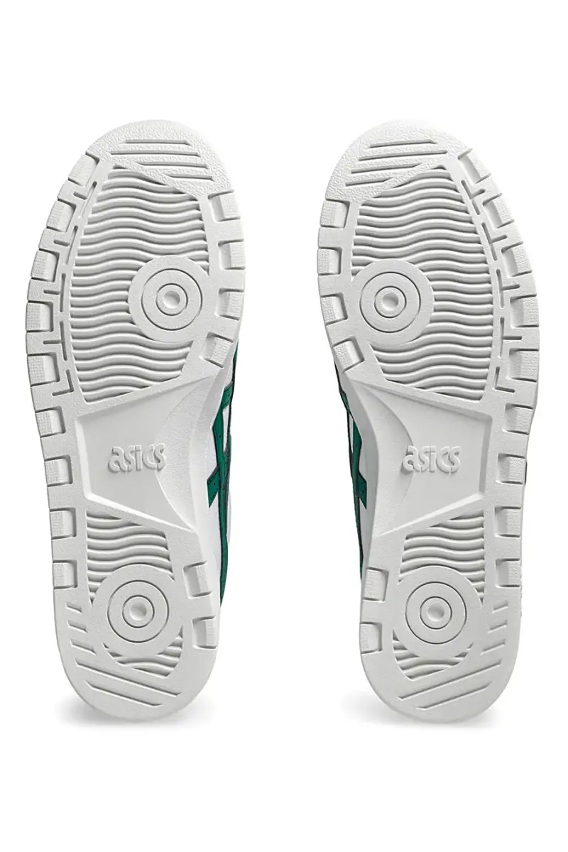 Sneakers Bianche e Verdi Con Lacci Asics Japan S [BIANCO miniatura 5