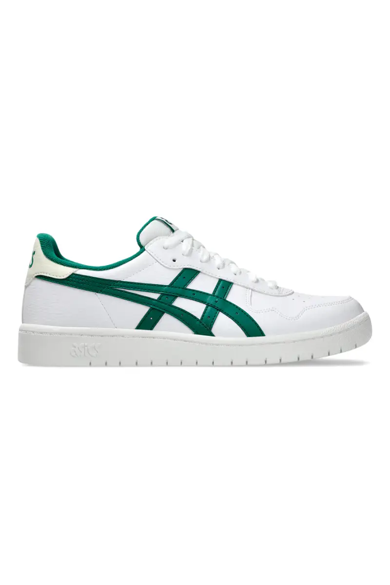 Sneakers Bianche e Verdi Con Lacci Asics Japan S [BIANCO