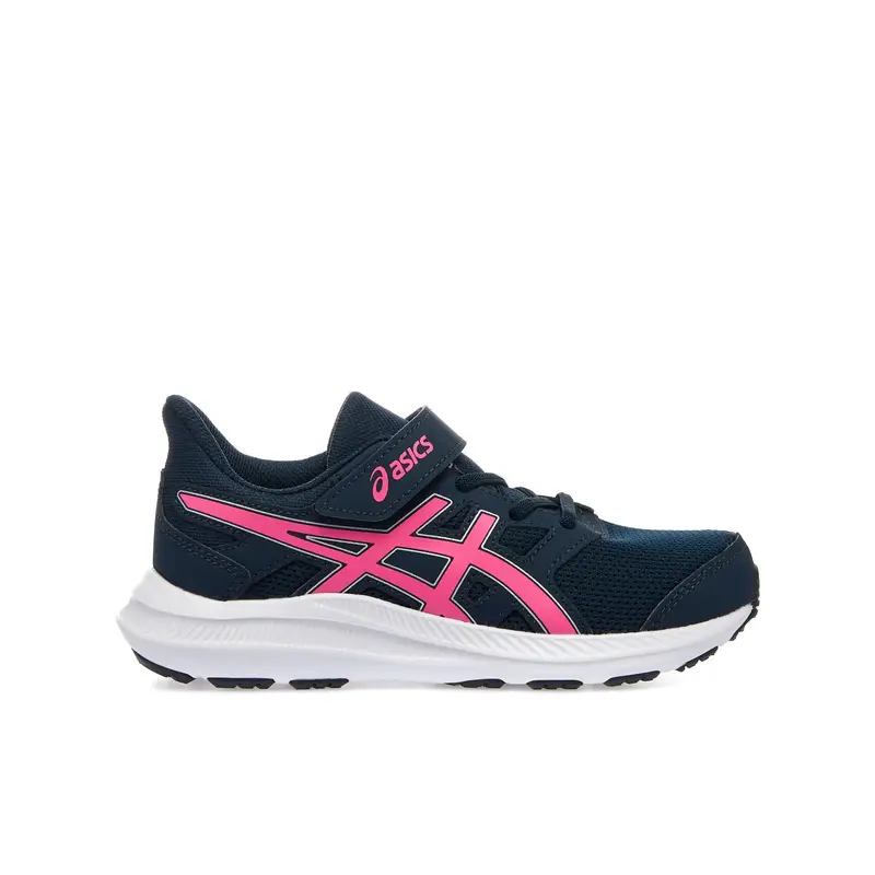 Sneakers bimba da running blu Jolt 4 con velcro