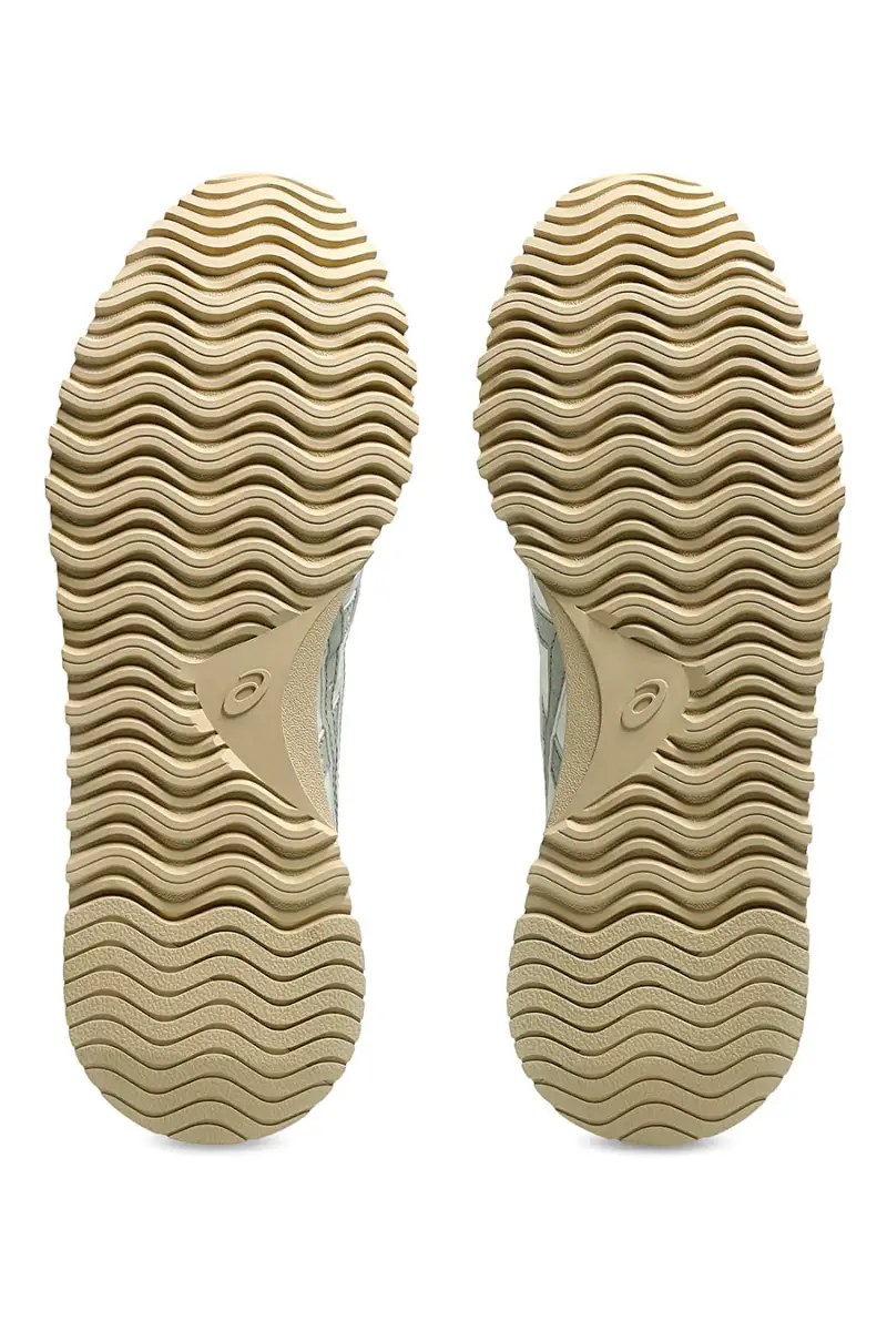 Sneakers Crema e Verdi Con Soletta Ortholite ASICS Tiger Runner II [CREMA] miniatura 5