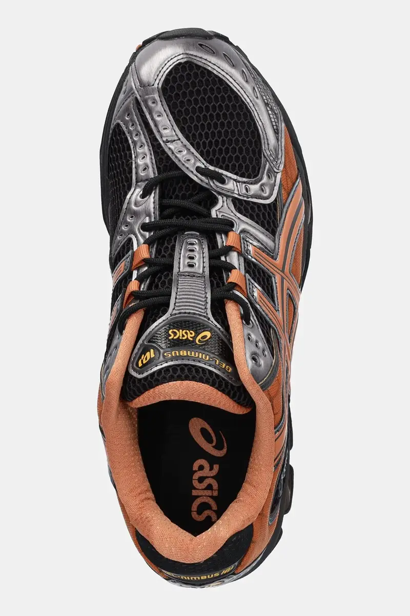 sneakers GEL-NIMBUS 10.1 uomo colore arancione 1203A543 miniatura 4