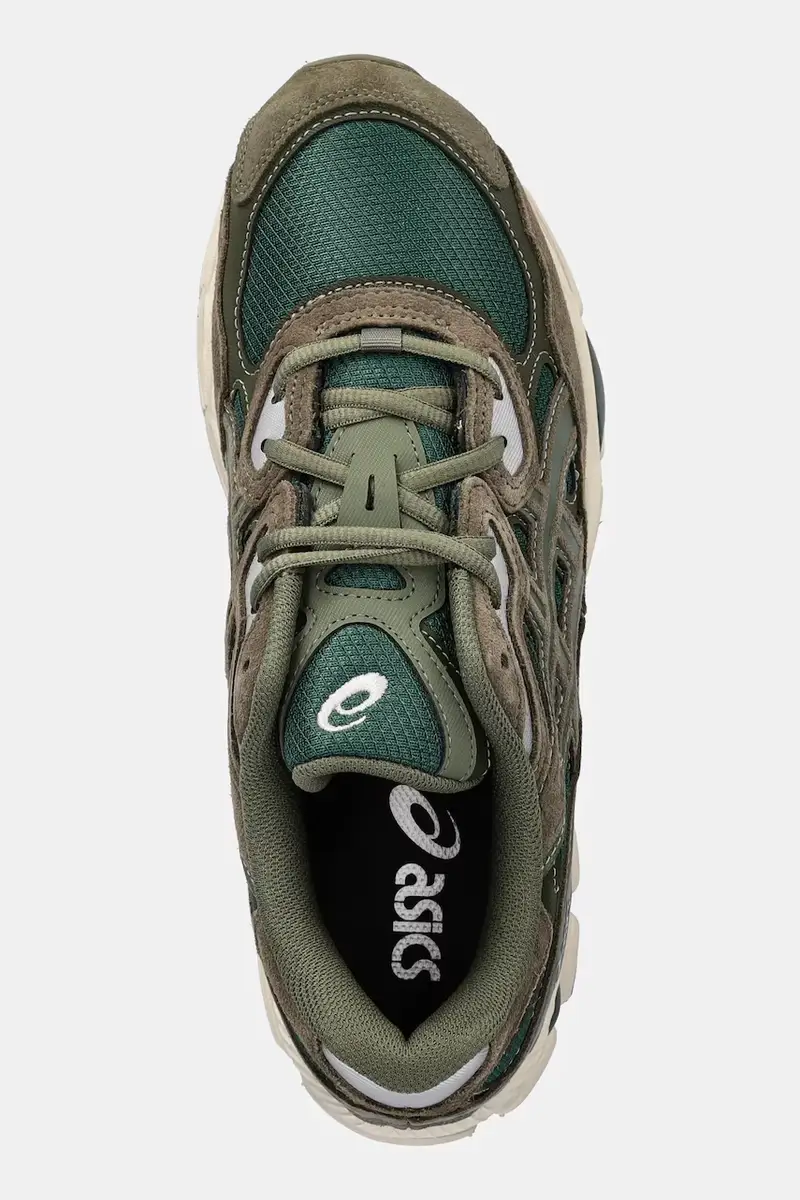 sneakers GEL-NYC uomo colore verde 1203A739-300 miniatura 4