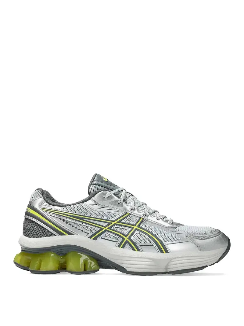 Sneakers logate Grigio