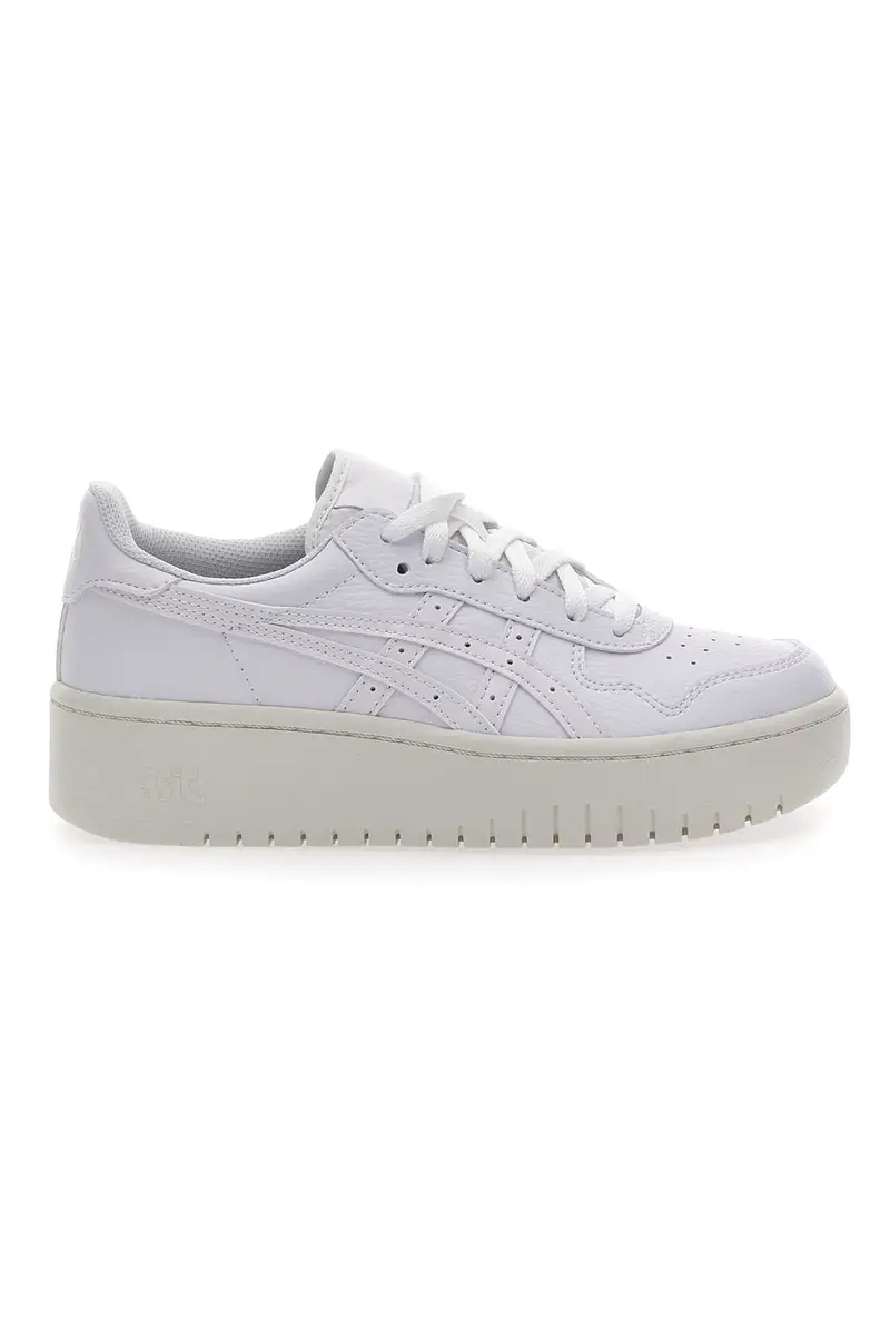 Sneakers Platform Bianche con Ortholite Asics Japan S PF [BIANCO]