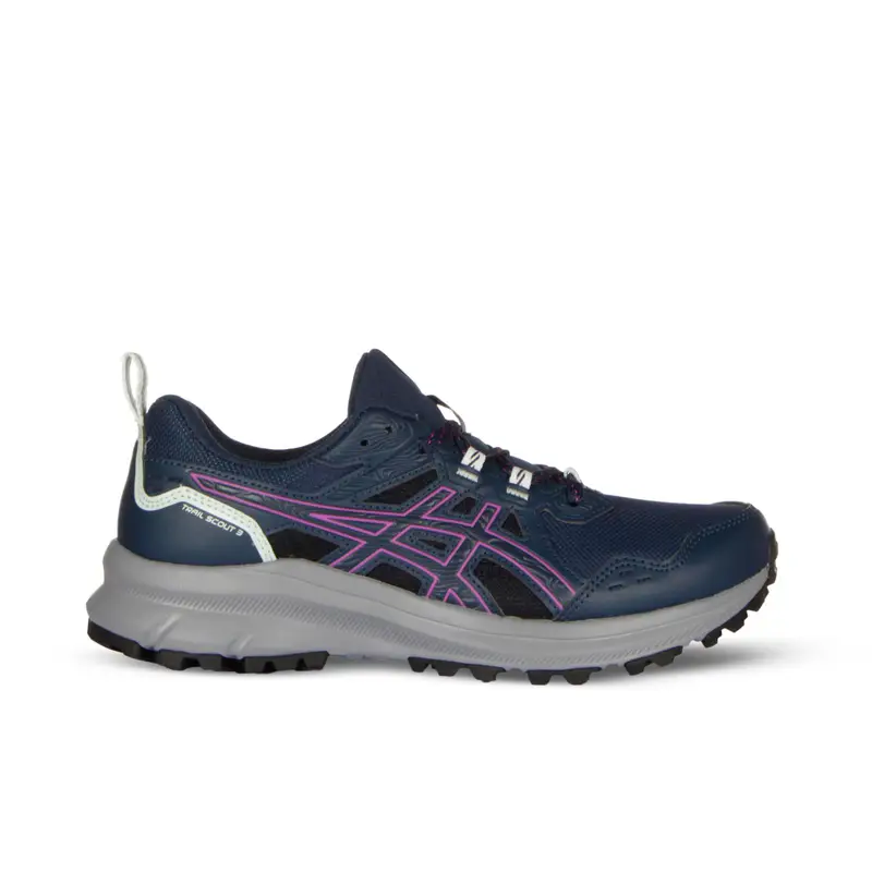 Sneakers running blu da donna Trail Scout 3