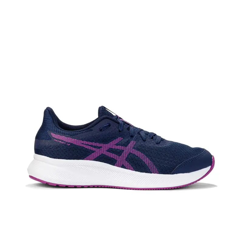 Sneakers running blu e viola da ragazzo patriot 13