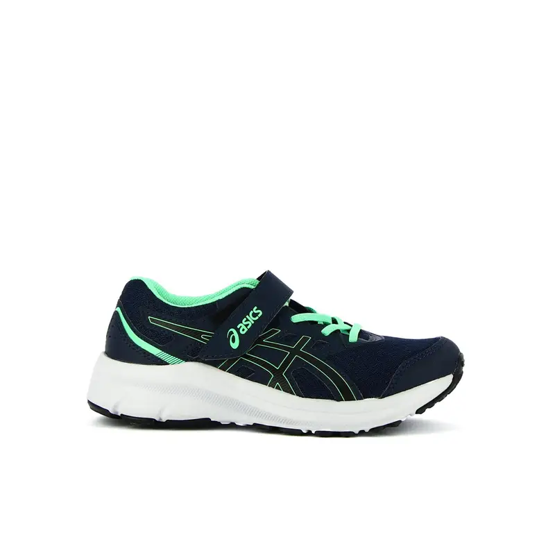 Sneakers running Jolt 3 PS blu da bimbo con velcro