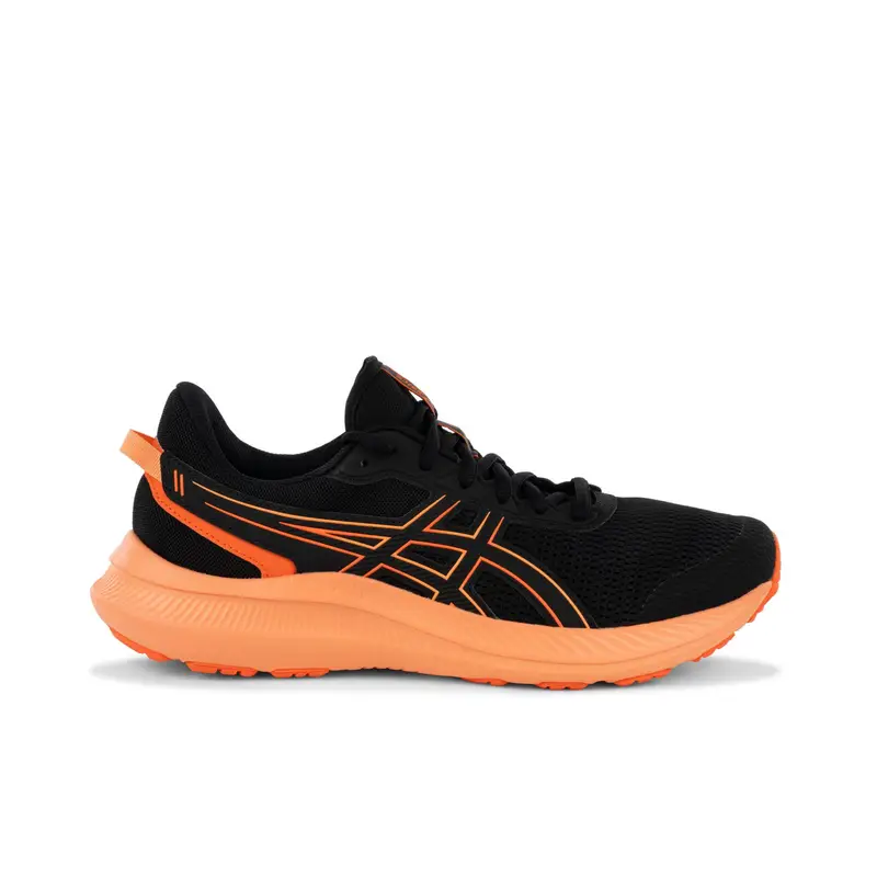 Asics Sneakers running nere e arancioni da uomo Jolt 5