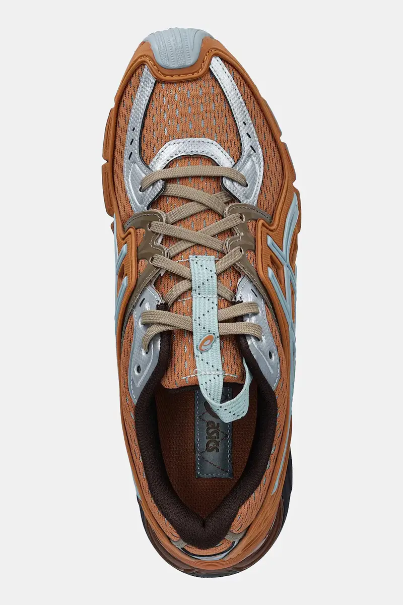 sneakers UB12-S GEL-SD-LYTE 1203A665.400 uomo colore marrone Curated style by Kiko Kostadinov Studio and ASICS SportStyle development team miniatura 4