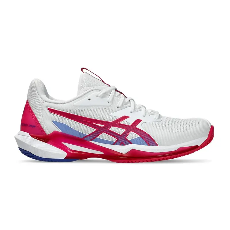 Solution Speed 3 Ff Clay Bianco Bright Rose - Scarpe Da Tennis Donna EUR 40,5 / US 9