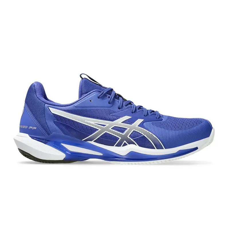Solution Speed 3 Ff Clay Dark Cobalt Bianco - Scarpe Da Tennis Uomo EUR 44 / US 10