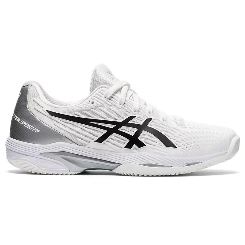 Solution Speed Ff 2 Clay Bianco Nero Donna 1042a134 100 | Asics