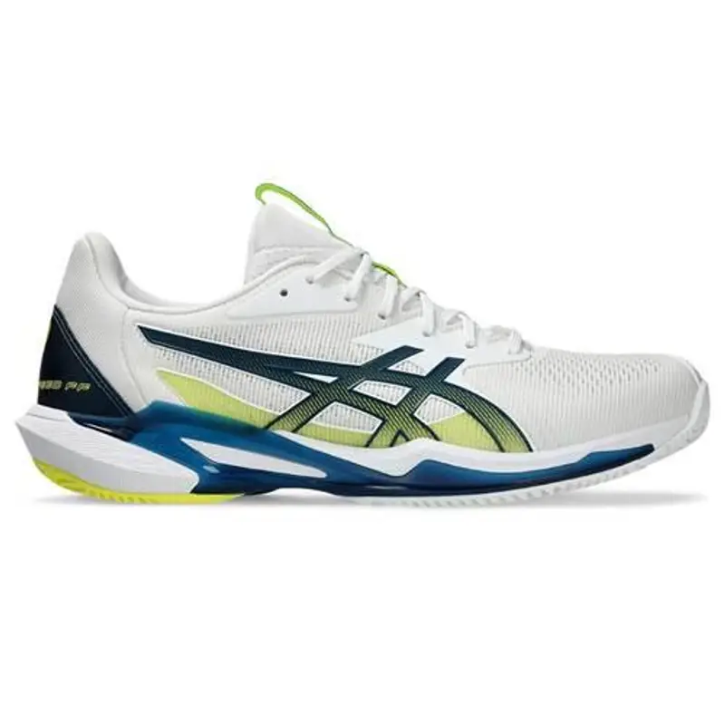 Asics Solution Speed Ff 3 Clay 1041a437 Bianco |  Asics