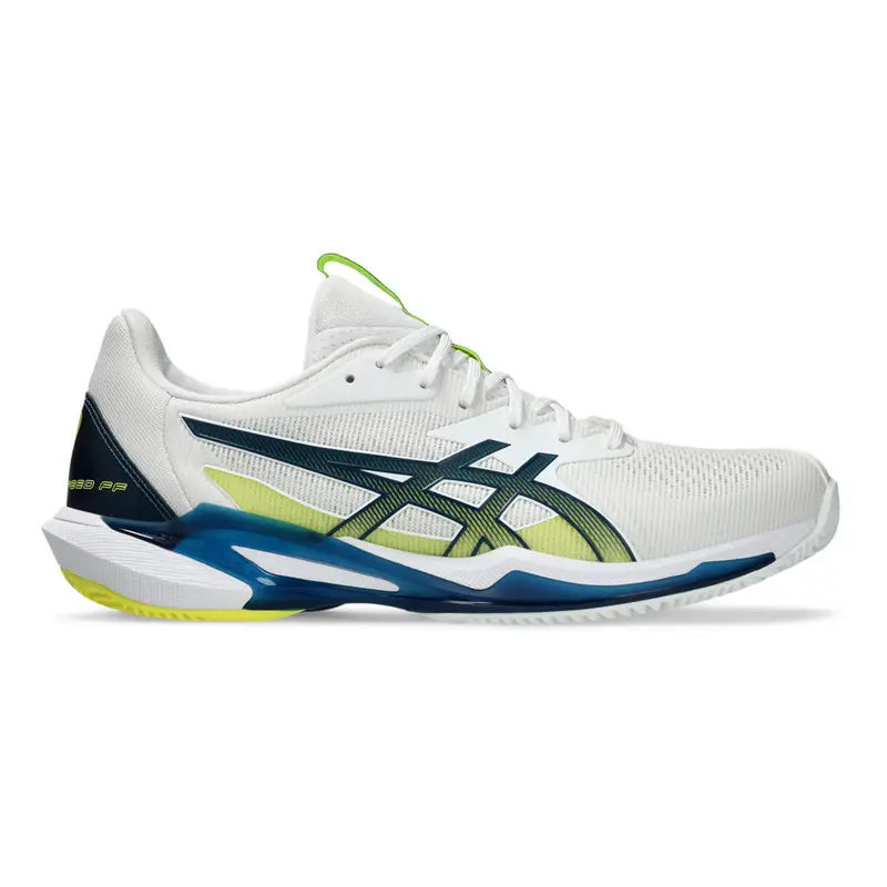 Solution Speed Ff 3 Clay 1041a437 Bianco | Asics