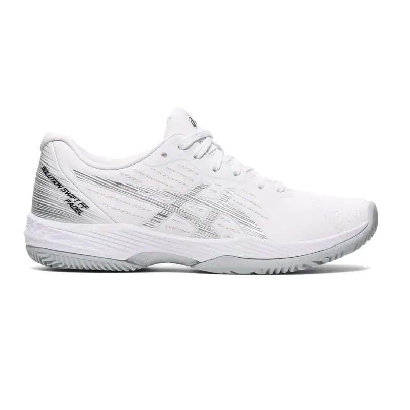 Solution Swift Ff Padel Bianco Argento Donna 1042a204 100 | Asics