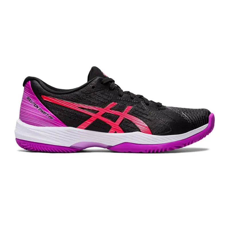 Solution Swift Ff Padel Nero Rosa Donna 1042a204 001 | Asics