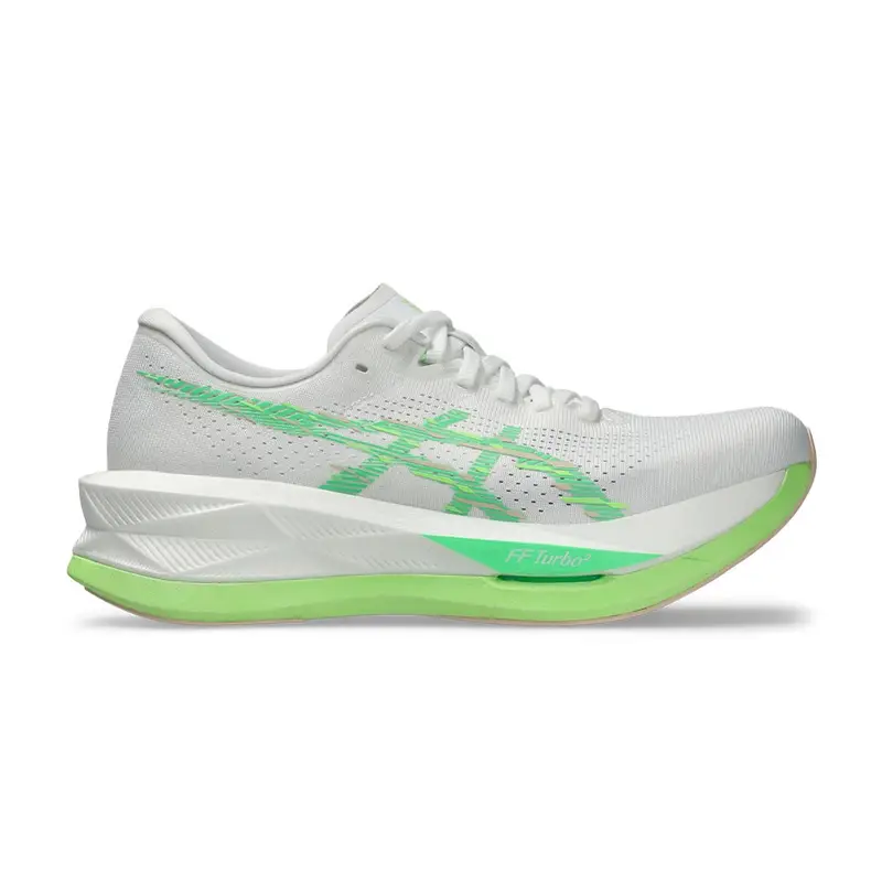 Sonicblast Bianco Vital Verde - Scarpe Running Donna EUR 38 / US 7