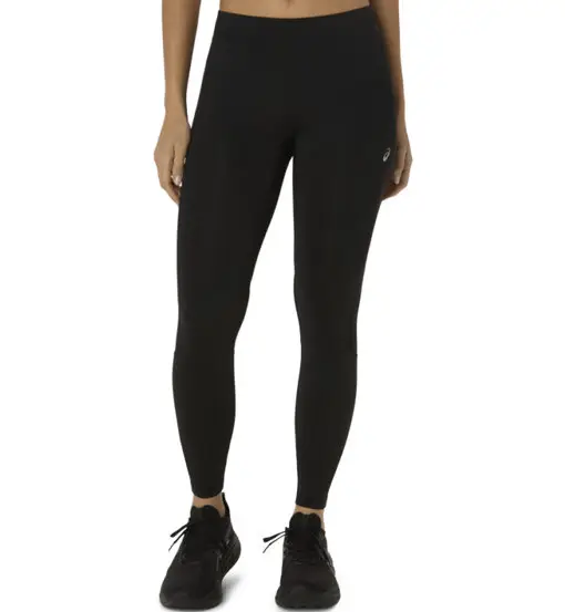 Sport Run Tight W - leggings running - donna Black