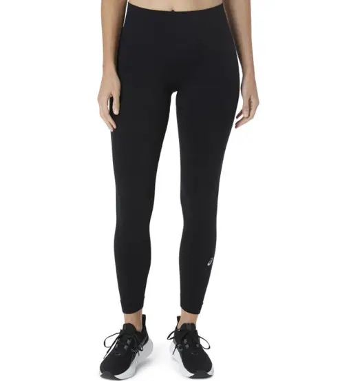 Sport Seamless Tight W - leggings running - donna Black