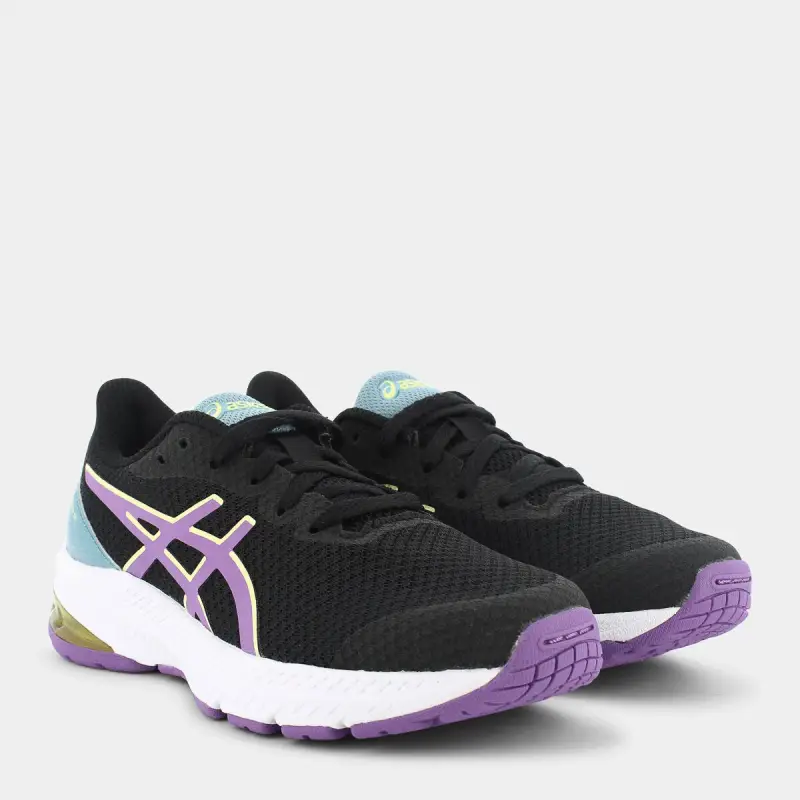 Sportive Asics da Bambina, nero miniatura 2