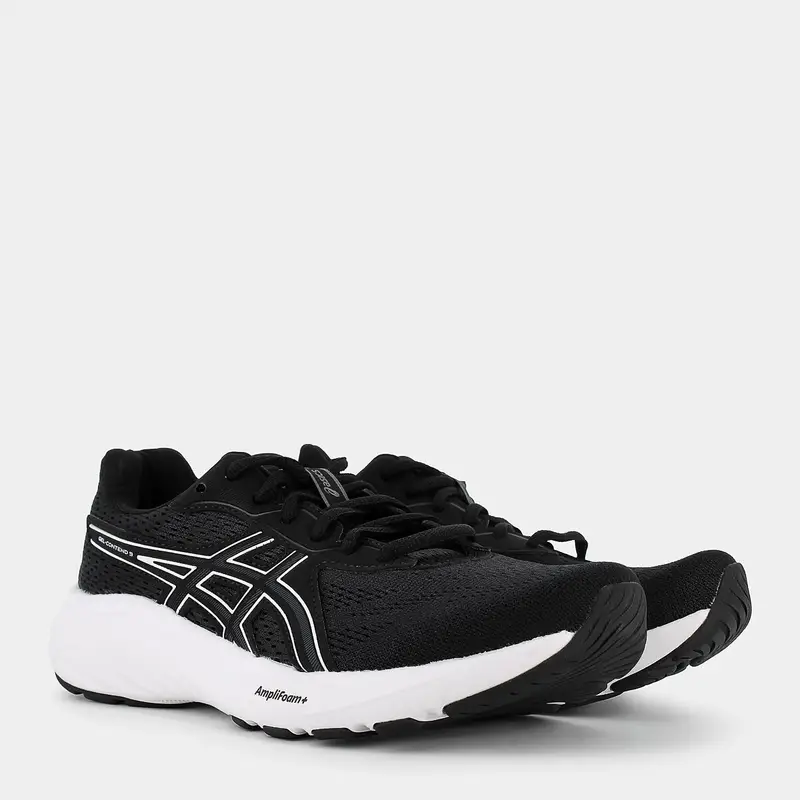 Sportive Asics da Donna, nero miniatura 2