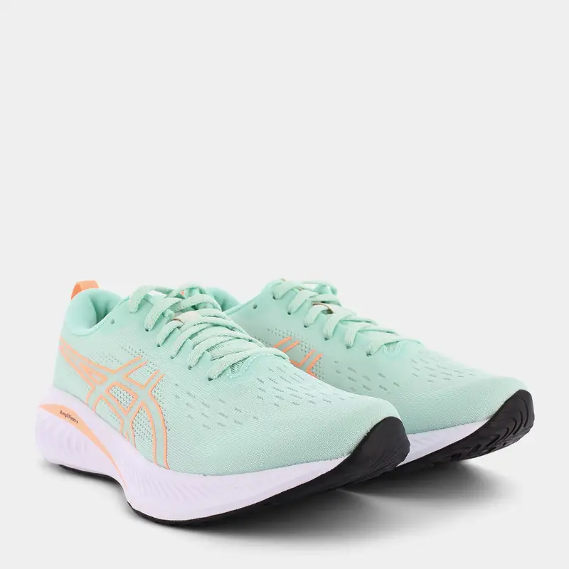 Sportive Asics da Donna, verde miniatura 2