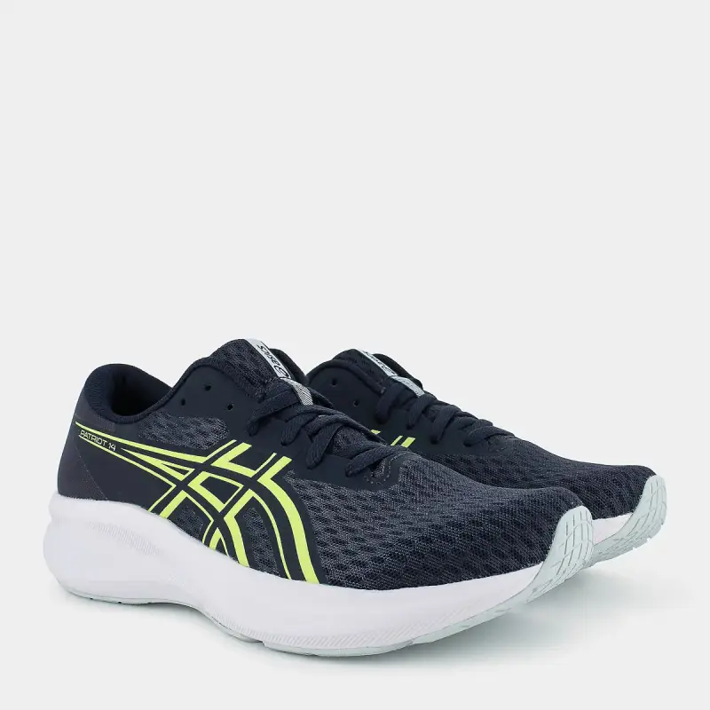 Sportive Asics da Uomo, blu miniatura 2