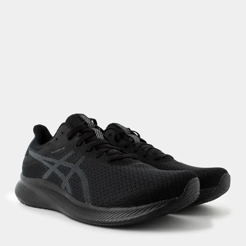 Sportive Asics da Uomo, nero miniatura 2