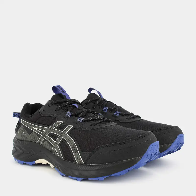 Sportive Asics da Uomo, nero miniatura 2