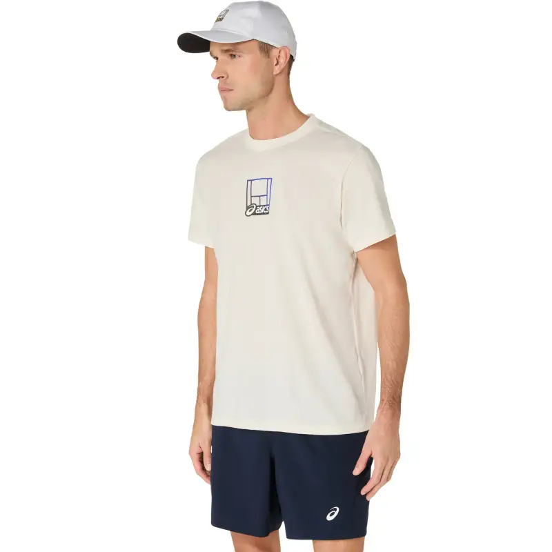 T-shirt Asics Court Core Graphic