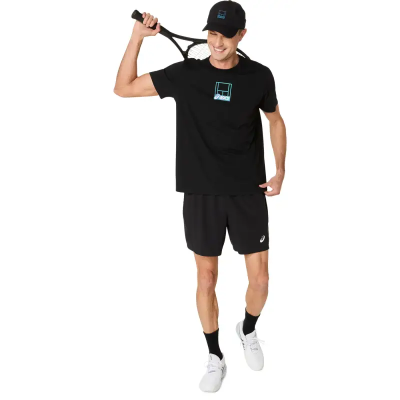 T-shirt Asics Court Core Graphic