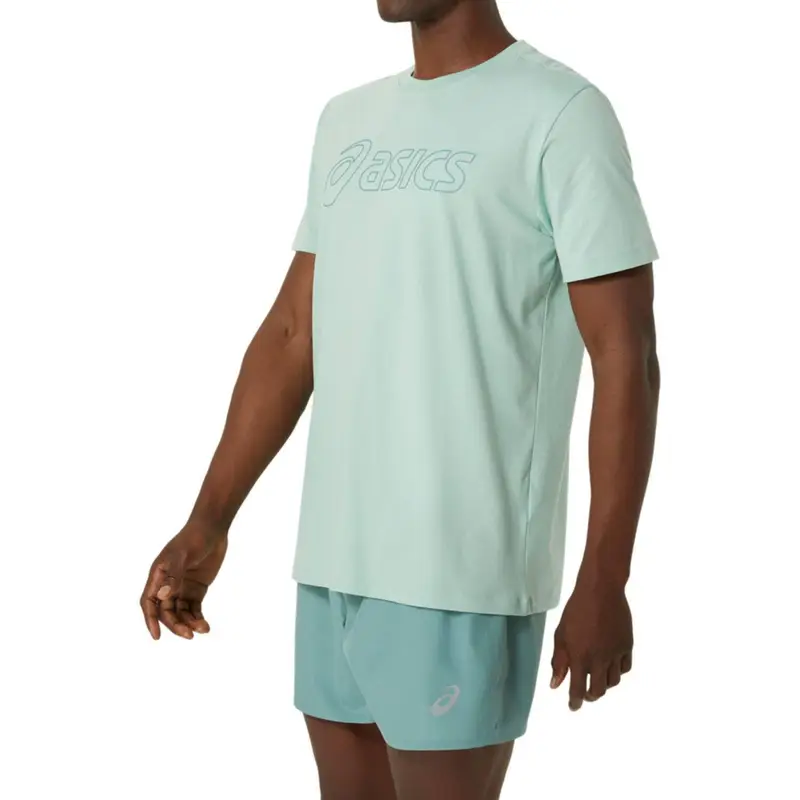ASICS T-shirt Verde 3328106