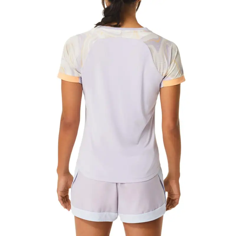 ASICS T-shirt Donna Bianco 2941288