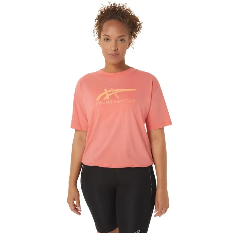 ASICS T-shirt Donna Rosa 2816576