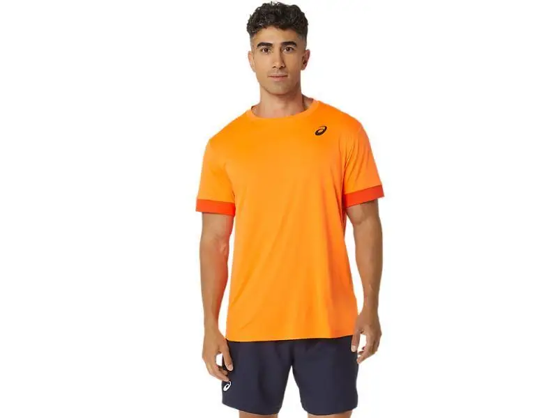 ASICS Top Uomo Arancione 2931282